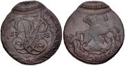 2 kopecks 1758 year