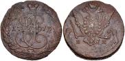 5 kopecks 1773 year