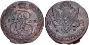 5 kopecks 1782 year