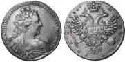 1 rouble 1730 year