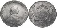 1 rouble 1762 year