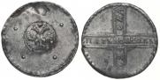 5 kopecks 1724 year