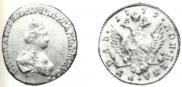 1 rouble 1779 year