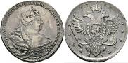 1 rouble 1738 year