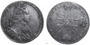 1 rouble 1727 year