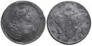 1 рубль 1737 года