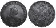 1 rouble 1749 year