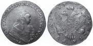 1 rouble 1752 year