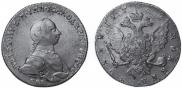 1 rouble 1762 year