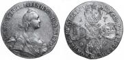 10 roubles 1766 year