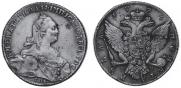 1 rouble 1776 year