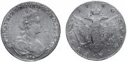 1 рубль 1780 года