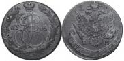 5 kopecks 1781 year