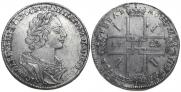 1 rouble 1724 year
