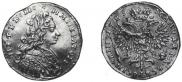 1 ducat 1729 year