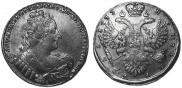 1 rouble 1733 year