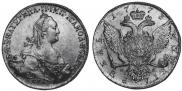 1 rouble 1773 year