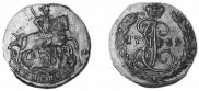1 kopeck 1789 year