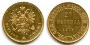 20 markkaa 1903 year