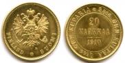 20 markkaa 1910 year