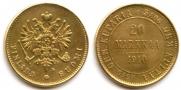 20 markkaa 1910 year