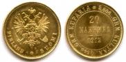 20 markkaa 1912 year