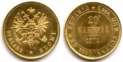 20 markkaa 1912 year