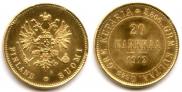 20 markkaa 1912 year