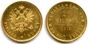 20 markkaa 1912 year