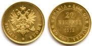 20 markkaa 1912 year