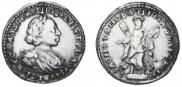 2 рубля 1721 года