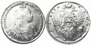 1 rouble 1734 year