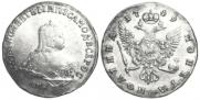 Poltina 1749 year