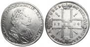 1 rouble 1724 year