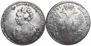 1 rouble 1725 year