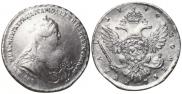 1 rouble 1740 year