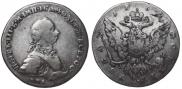 1 рубль 1762 года