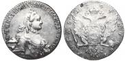 1 rouble 1764 year