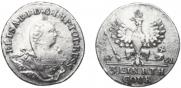 1/3 Thaler 1761 year