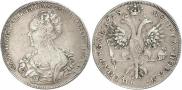 1 rouble 1725 year