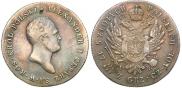 5 злотых 1817 года