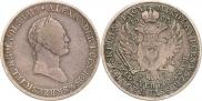 5 złotych 1833 year