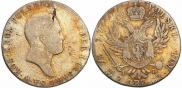 1 złoty 1818 year