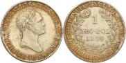1 злотый 1829 года