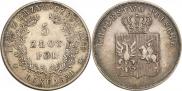 5 złotych 1831 year