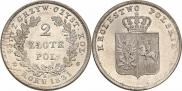 2 złote 1831 year