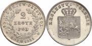 2 złote 1831 year