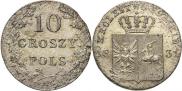 10 грошей 1831 года