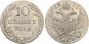10 groszy 1816 year