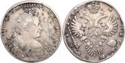 1 rouble 1732 year